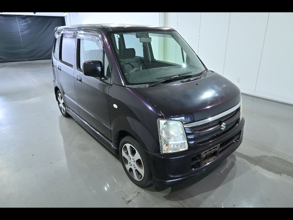 Japan Auction Vehicles 7 2007 Suzuki Wagon R FX-S LTD auction photo