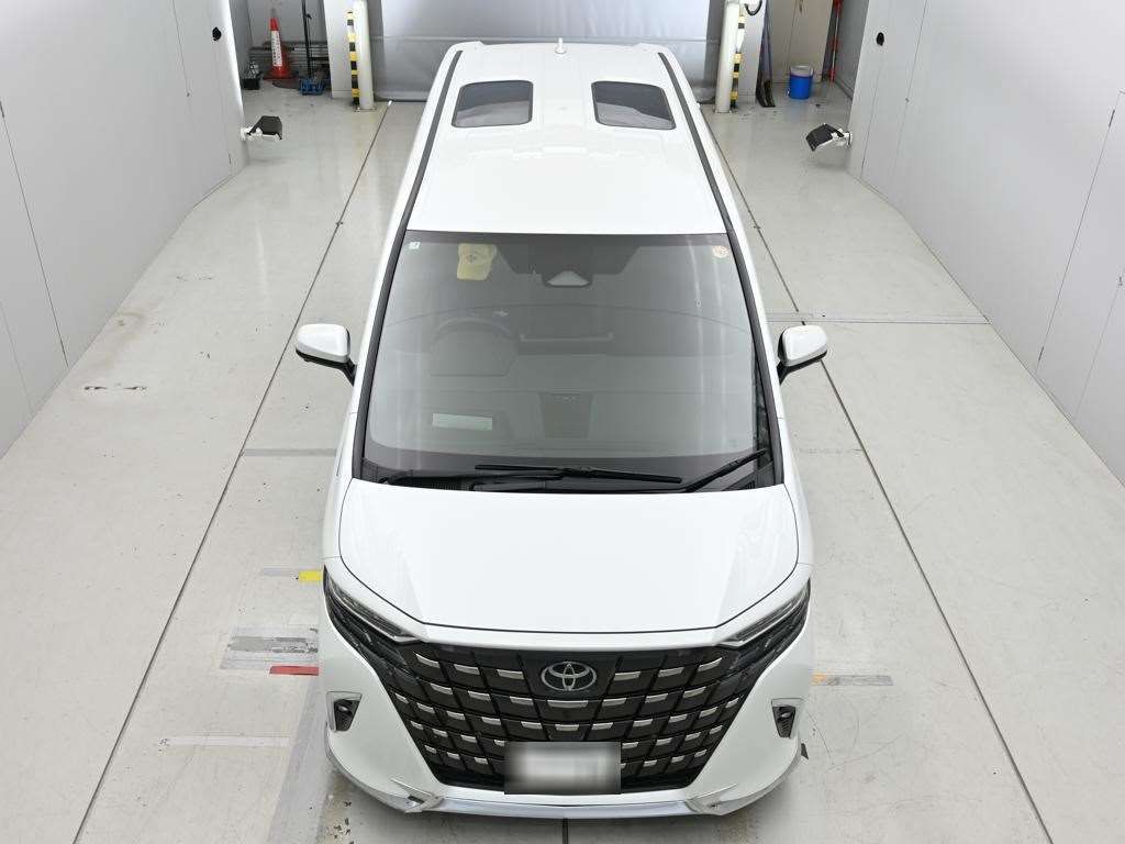2025 Toyota Alphard Z auction photo 7