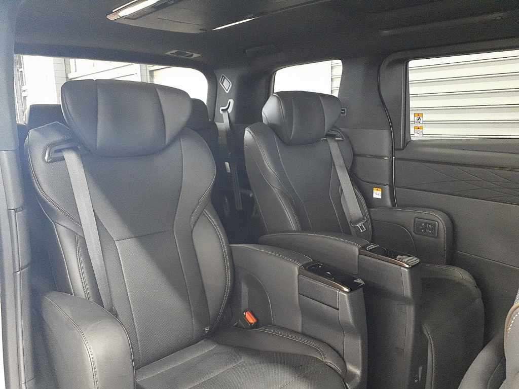 2025 Toyota Alphard Z auction photo 11