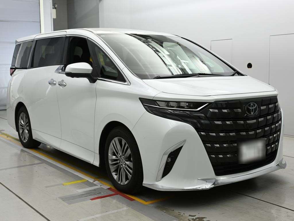 2025 Toyota Alphard Z auction photo 5