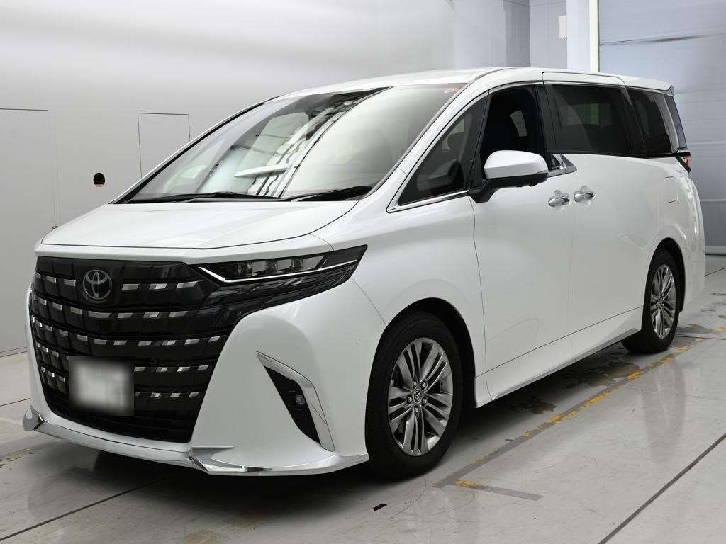 2025 Toyota Alphard Z Japan auction vehicle