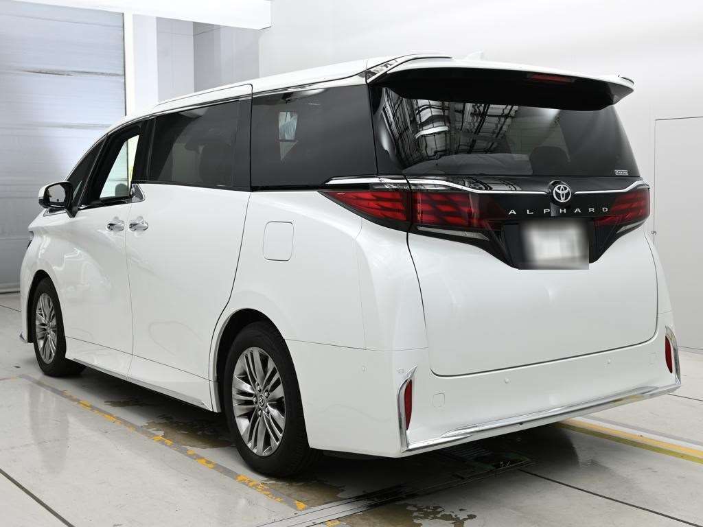 2025 Toyota Alphard Z auction photo 6