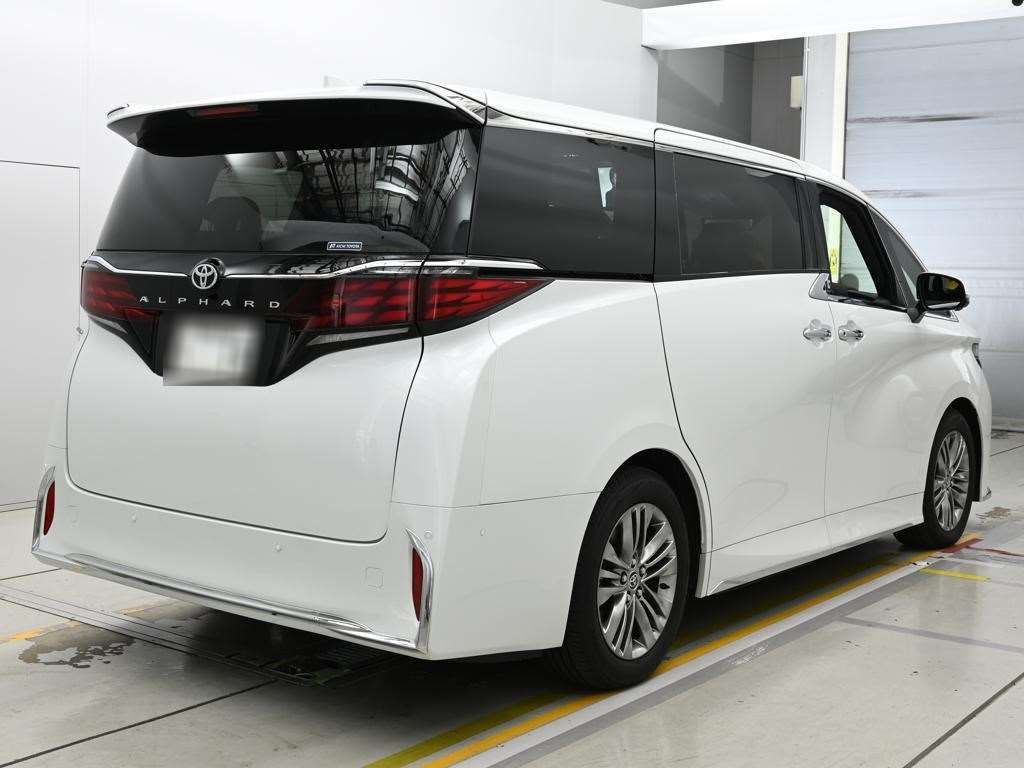 2025 Toyota Alphard Z auction photo 2