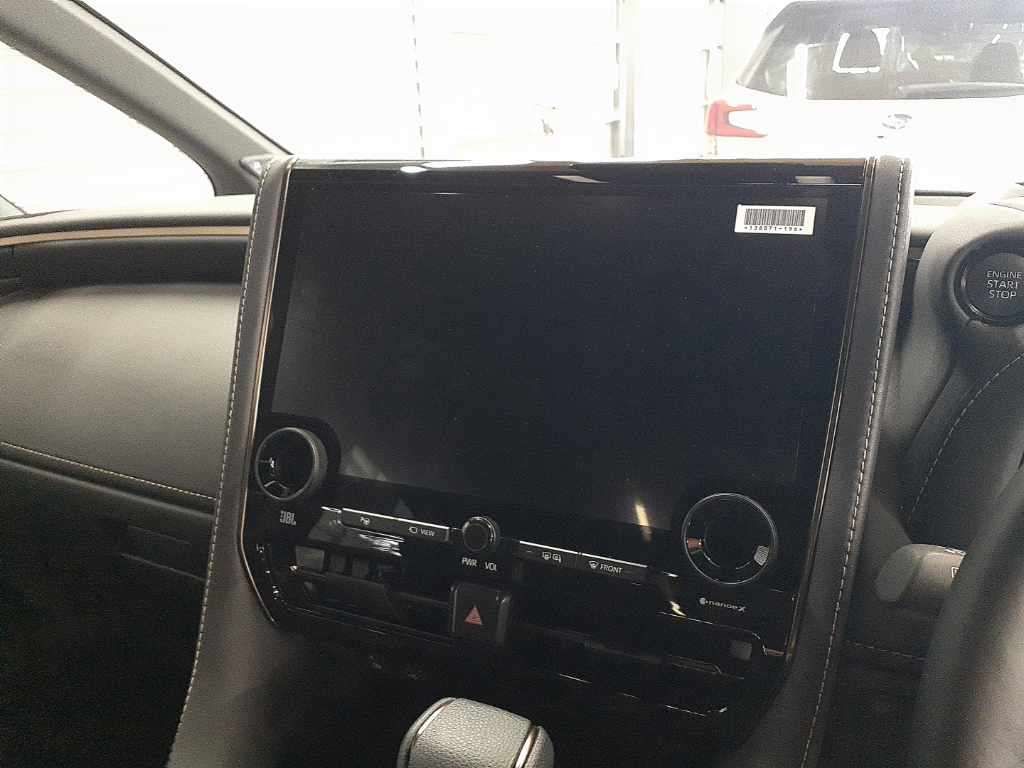 2025 Toyota Alphard Z auction photo 12