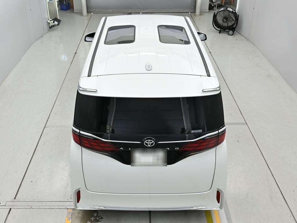 2025 Toyota Alphard Z auction photo 8