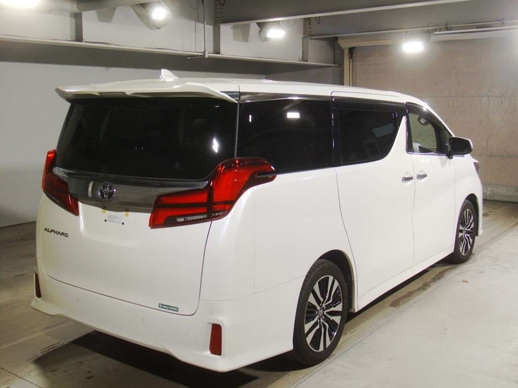 2021 Toyota Alphard 2.5S C Package auction photo 2