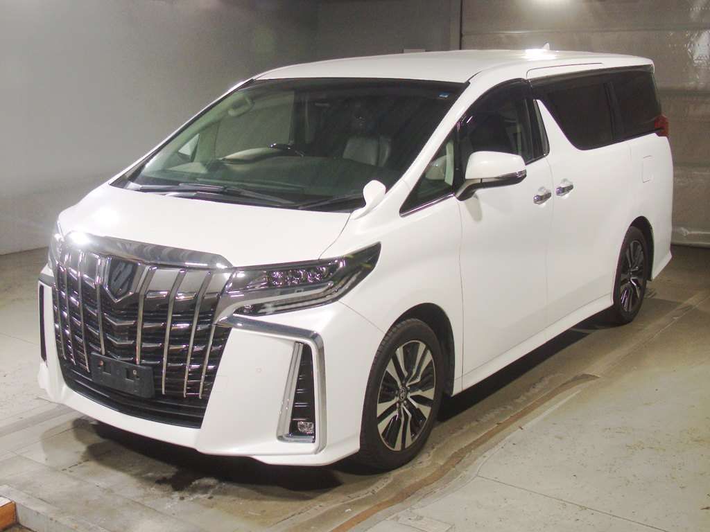 Japan Auction Vehicles 4 2021 Toyota Alphard 2.5S C Package auction photo