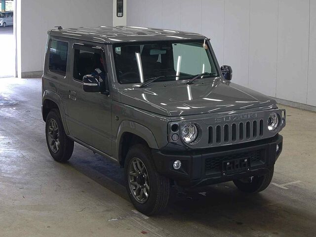 2025 Suzuki Jimny XC 4WD Japan auction vehicle