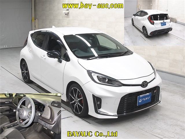 2023 Toyota Aqua GR Sport auction photo 4