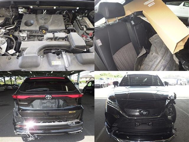 2022 Toyota Harrier Z 4WD auction photo 6