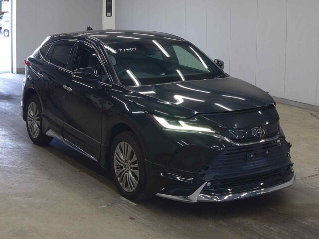 2022 Toyota Harrier Z 4WD Japan auction vehicle