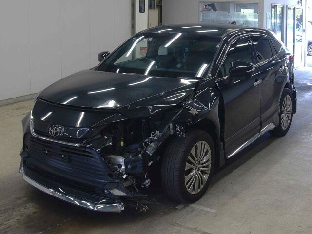 2022 Toyota Harrier Z 4WD auction photo 4