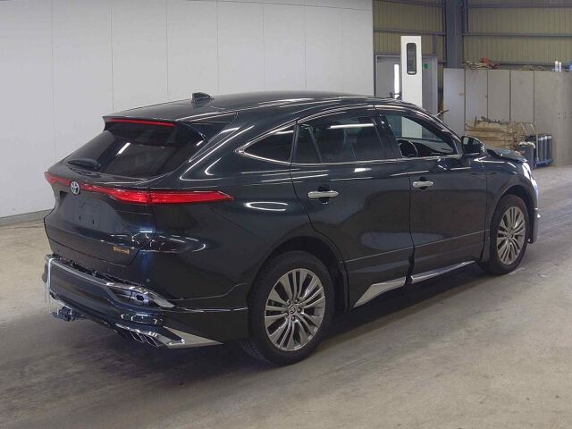 2022 Toyota Harrier Z 4WD auction photo 5