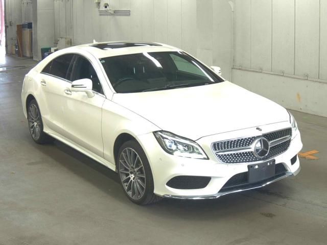 Japan Auction Vehicles 5 2017 Mercedes-Benz CLS 220d AMG Line auction photo