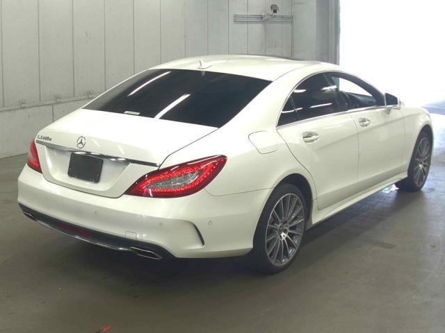 2017 Mercedes-Benz CLS 220d AMG Line auction photo 3