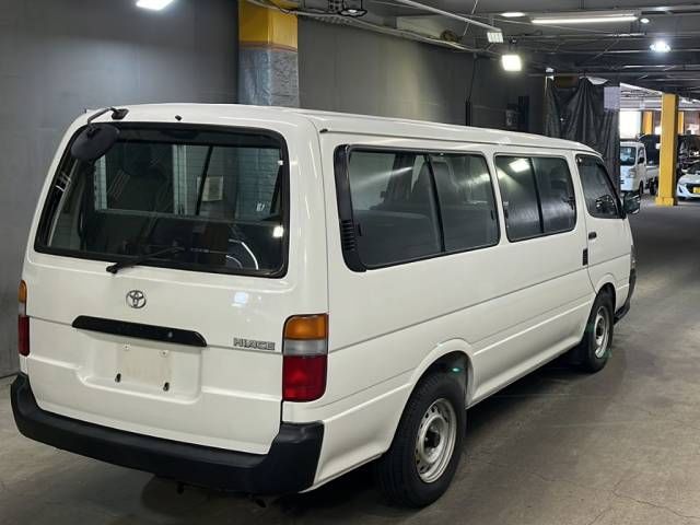 2002 Toyota Hiace Deluxe Long auction photo 5