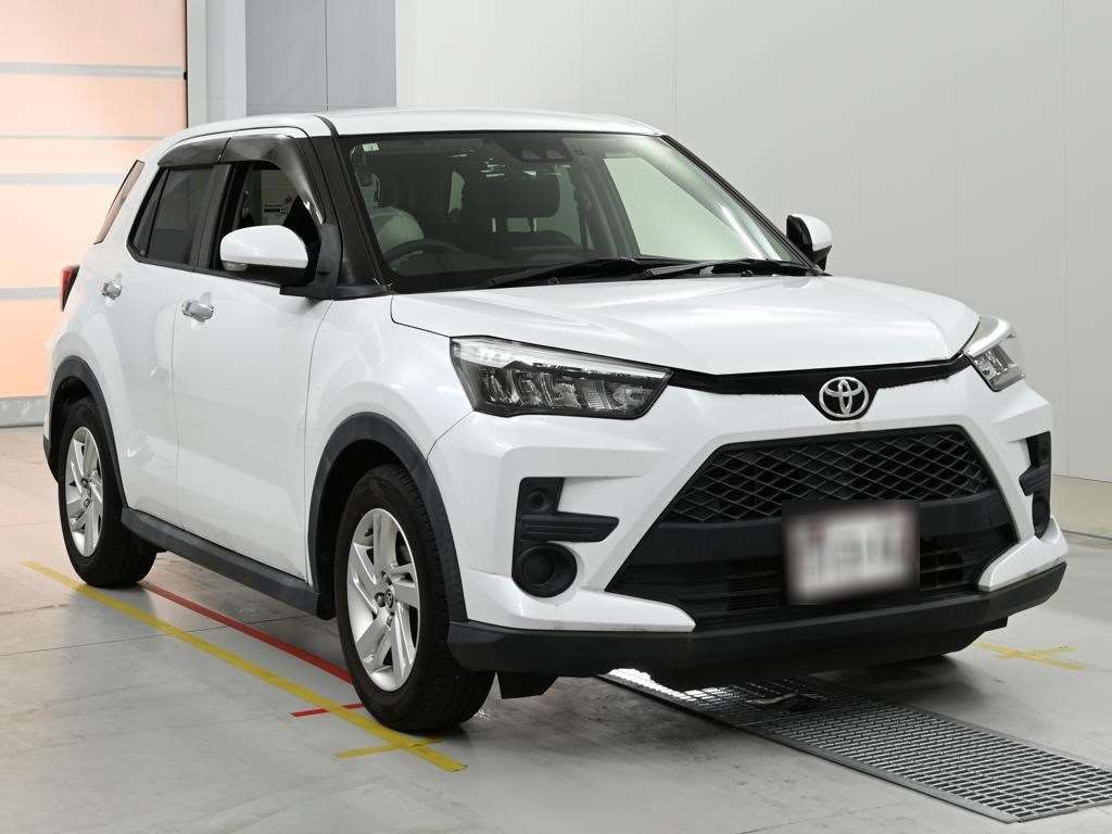 2021 Toyota Raize G auction photo 5