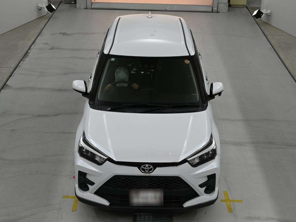 2021 Toyota Raize G auction photo 7