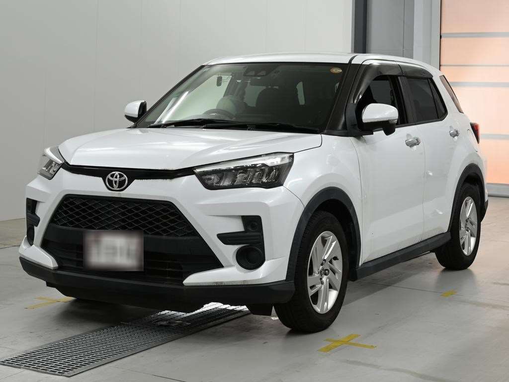 Japan Auction Vehicles 14 2021 Toyota Raize G auction photo