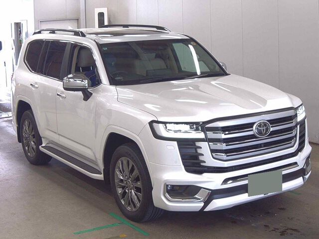 Japan Auction Vehicles 8 2024 Toyota Land Cruiser ZX 4WD auction photo