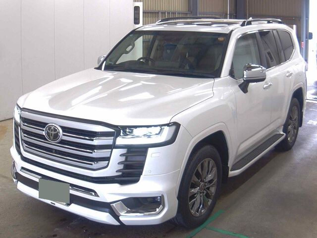 2024 Toyota Land Cruiser ZX 4WD auction photo 4