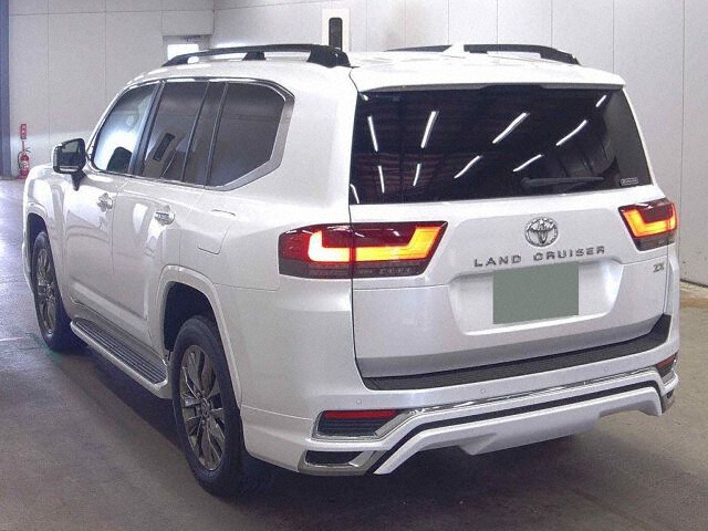 2024 Toyota Land Cruiser ZX 4WD auction photo 2