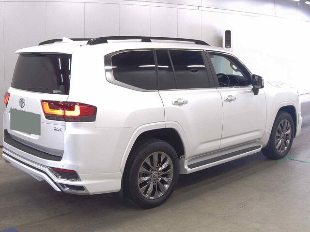 2024 Toyota Land Cruiser ZX 4WD auction photo 5