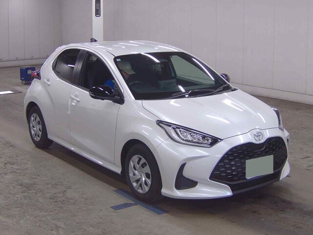 Japan Auction Vehicles 8 2026 Toyota Yaris G auction photo