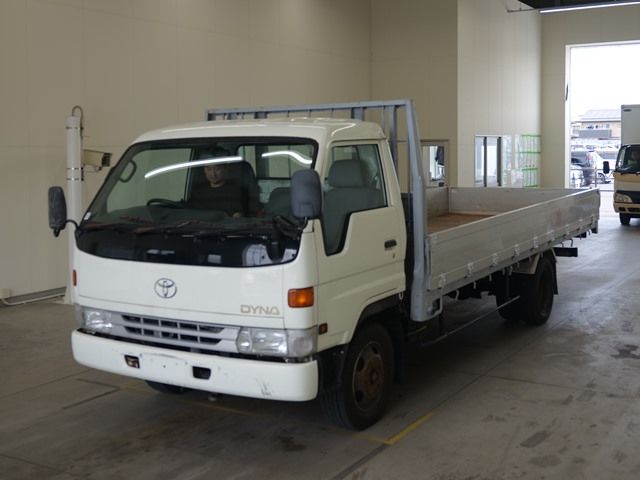 1998 Toyota Dyna Flat. Aluminum B Japan auction vehicle