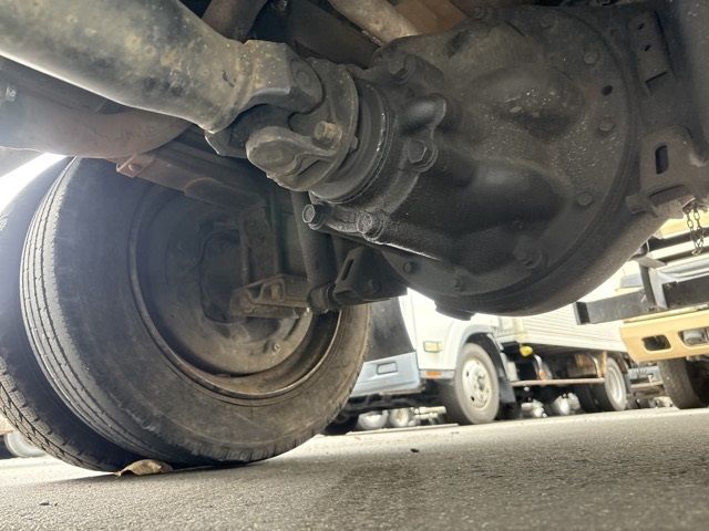 1998 Toyota Dyna Flat. Aluminum B auction photo 10