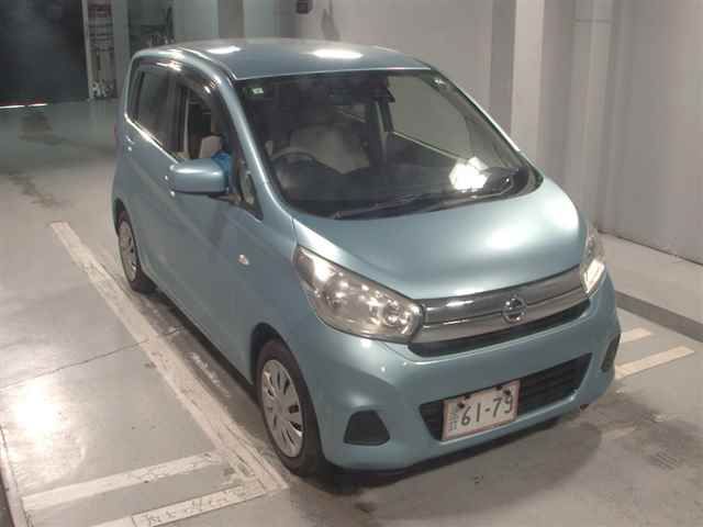 Japan Auction Vehicles 12 2017 Nissan Dayz J auction photo