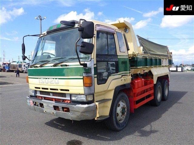 1994 Isuzu Dump truck 9.5t auction photo 4