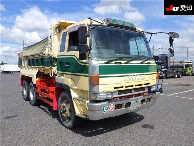 1994 Isuzu Dump truck 9.5t Japan auction vehicle