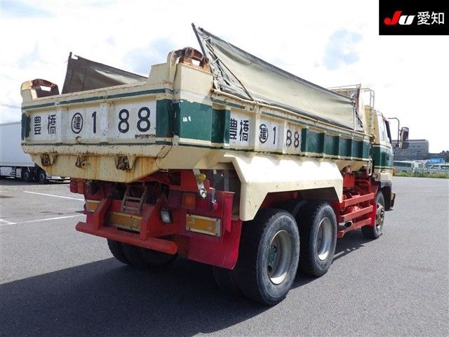 1994 Isuzu Dump truck 9.5t auction photo 2