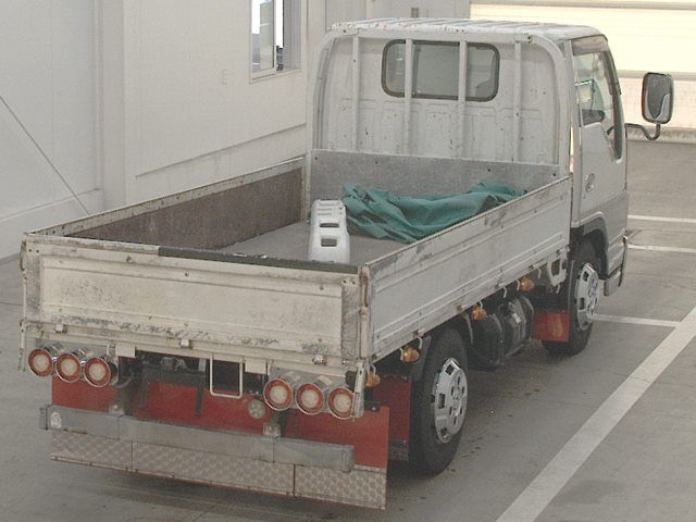 2007 Isuzu Elf 平ボディ auction photo 2