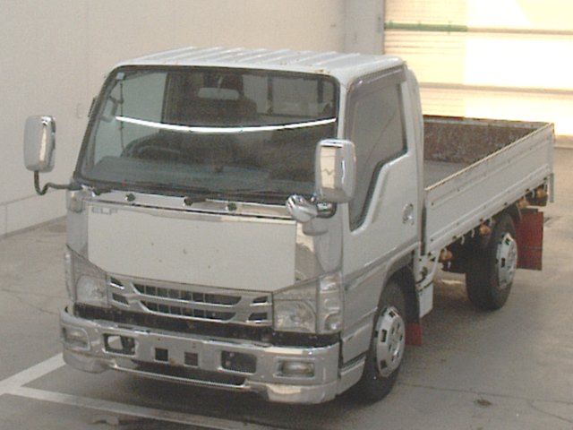 Japan Auction Vehicles 10 2007 Isuzu Elf 平ボディ auction photo