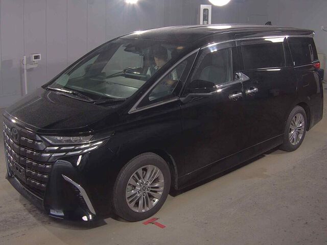 2024 Toyota Alphard Z 4WD auction photo 4