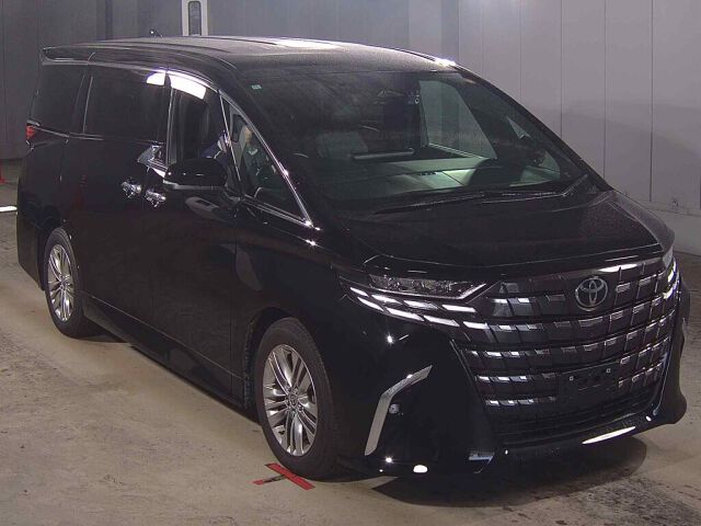 2024 Toyota Alphard Z 4WD Japan auction vehicle