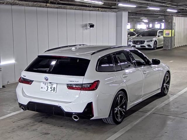 2022 BMW BMW 320 dツーリング xDrive MSP auction photo 3