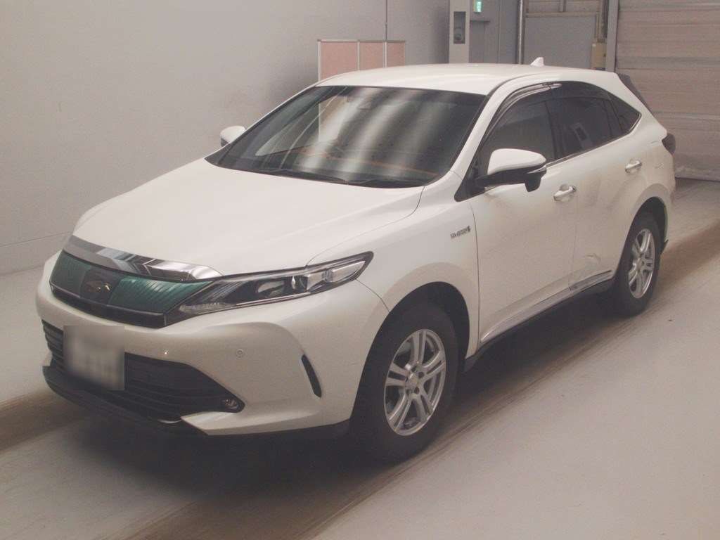 2018 Toyota Harrier エレガンス 4WD Japan auction vehicle
