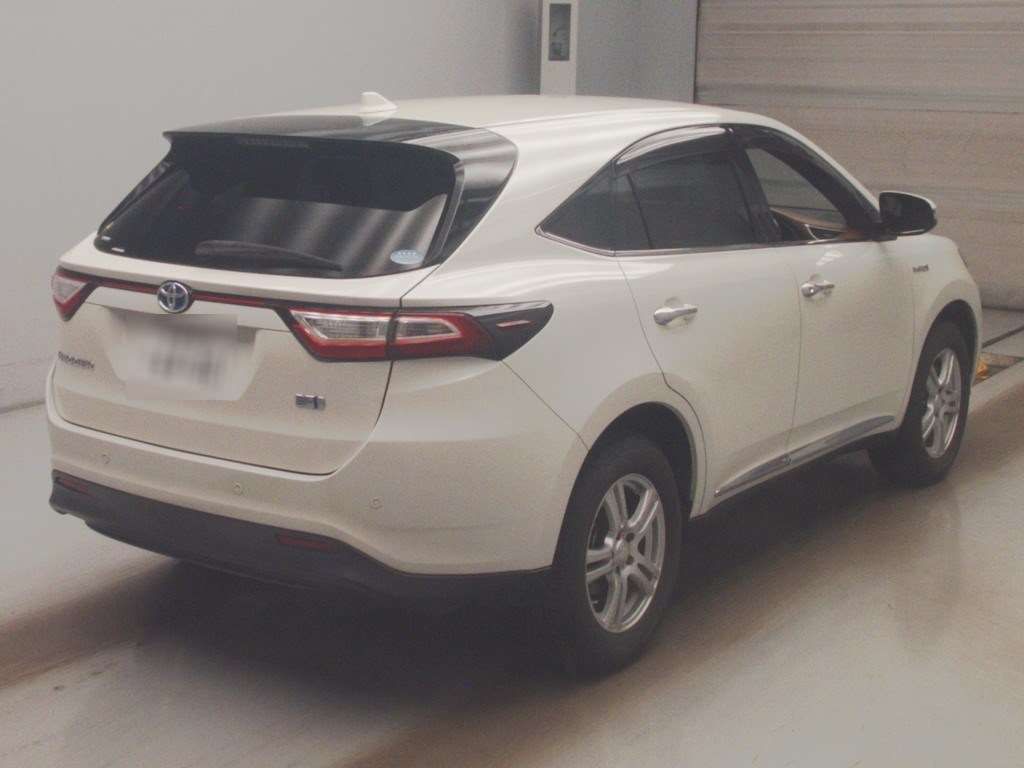 2018 Toyota Harrier エレガンス 4WD auction photo 2