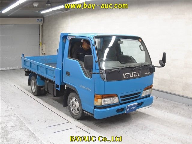 Japan Auction Vehicles 8 1996 Isuzu Elf 2t ダンプ auction photo
