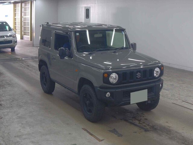 Japan Auction Vehicles 8 2020 Suzuki Jimny XL 4WD auction photo