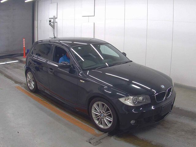 2009 BMW 1 Series 116I M P Japan auction vehicle