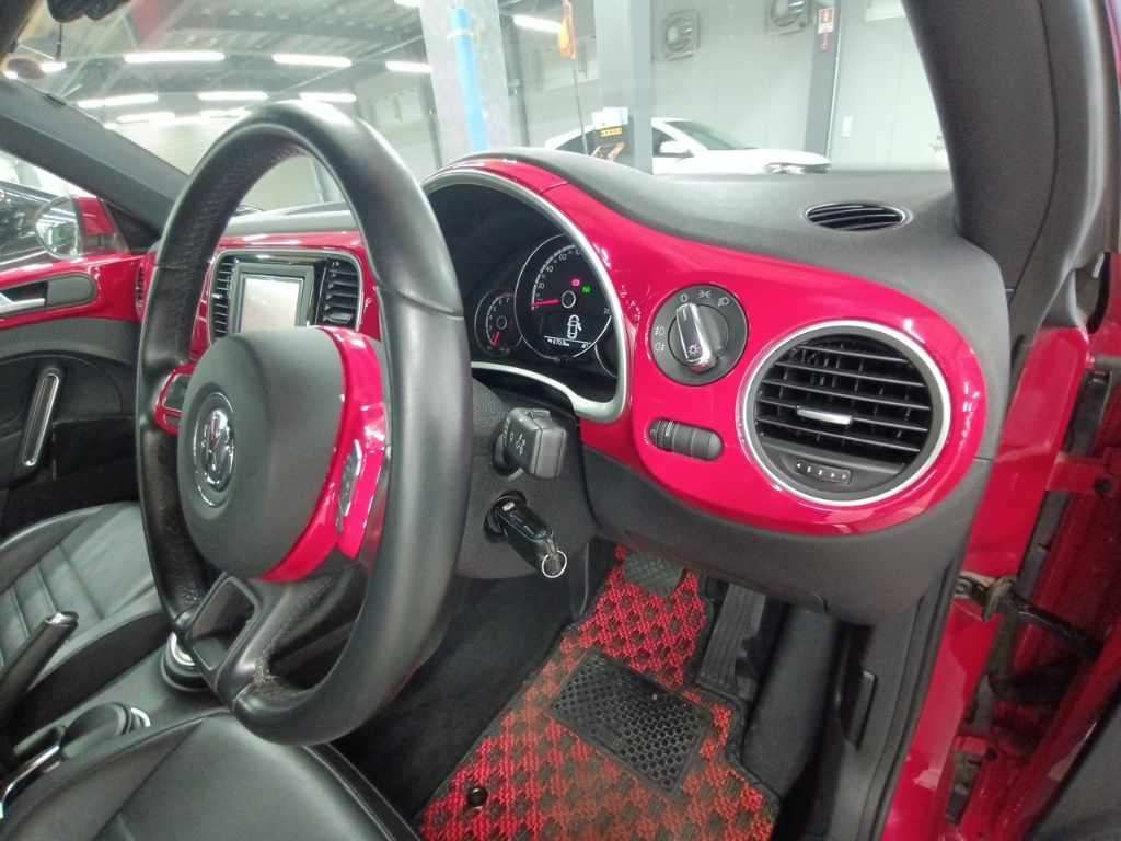 2013 Volkswagen VW ザ・ビートル Design leather package auction photo 9