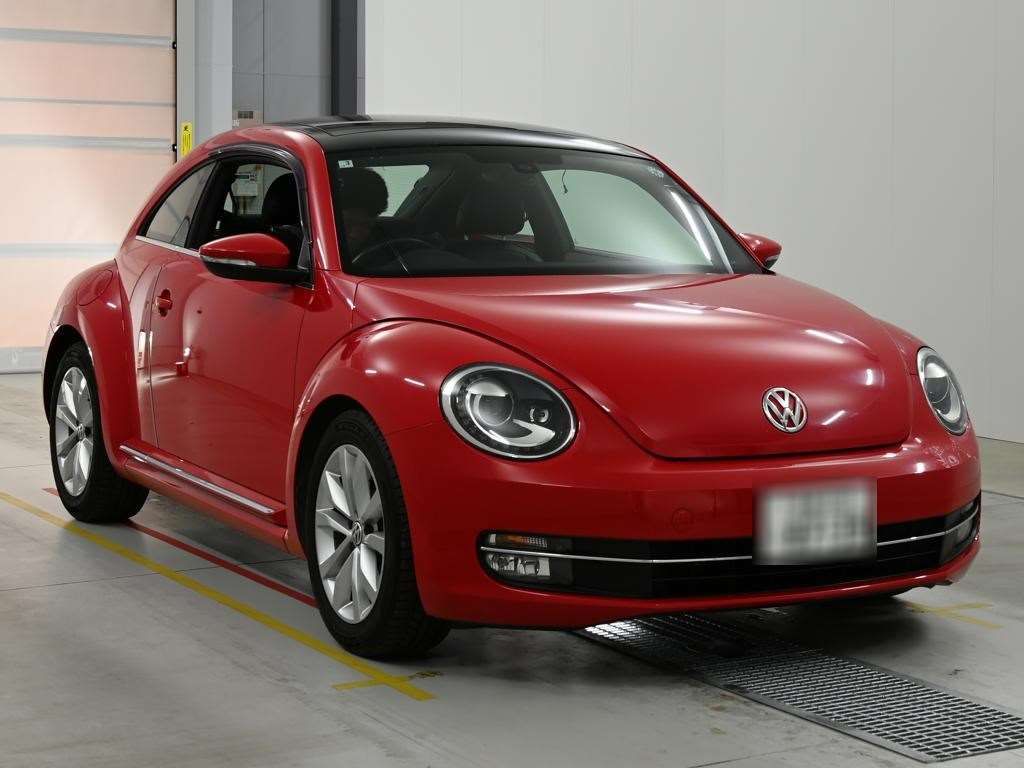 2013 Volkswagen VW ザ・ビートル Design leather package auction photo 5