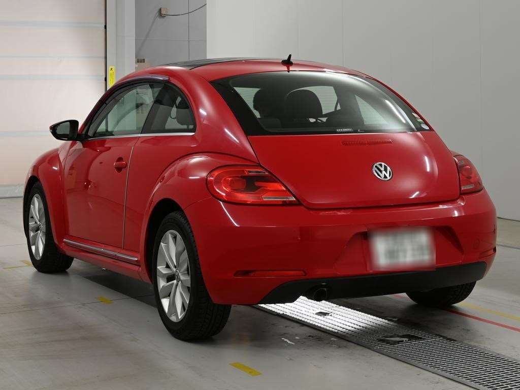 2013 Volkswagen VW ザ・ビートル Design leather package auction photo 6