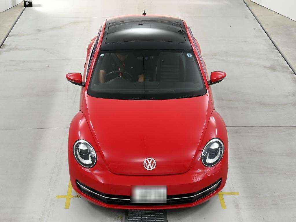 2013 Volkswagen VW ザ・ビートル Design leather package auction photo 7
