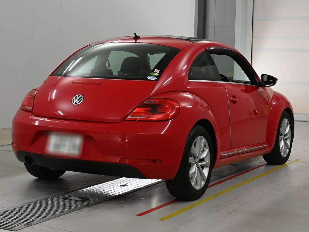 2013 Volkswagen VW ザ・ビートル Design leather package auction photo 2