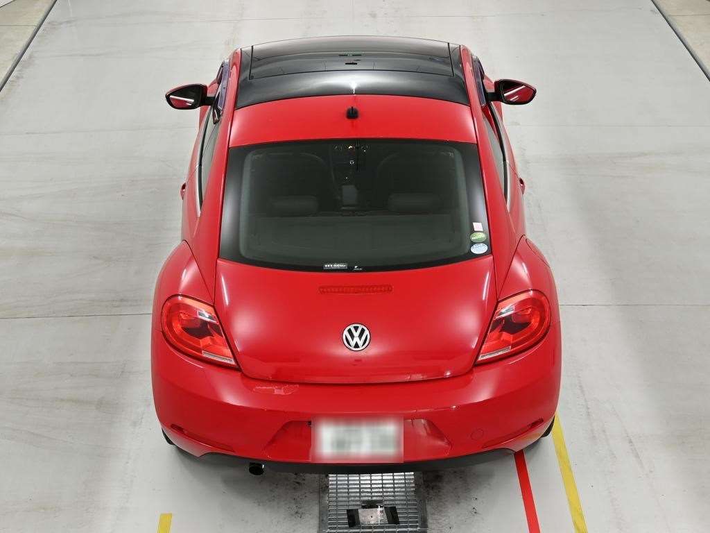 2013 Volkswagen VW ザ・ビートル Design leather package auction photo 8